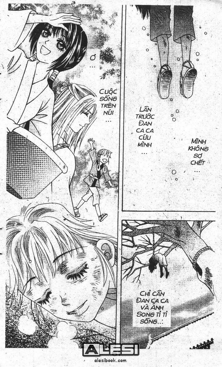 ban mai xanh chapter 14 21