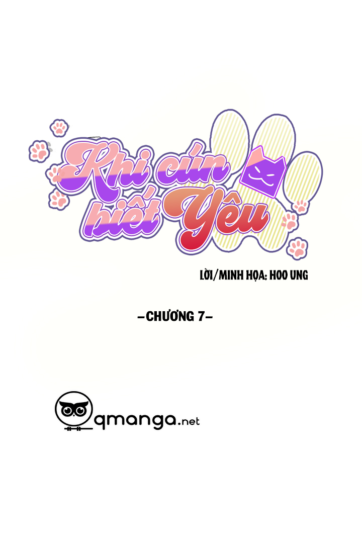 khi cún biết yêu chapter 7 11