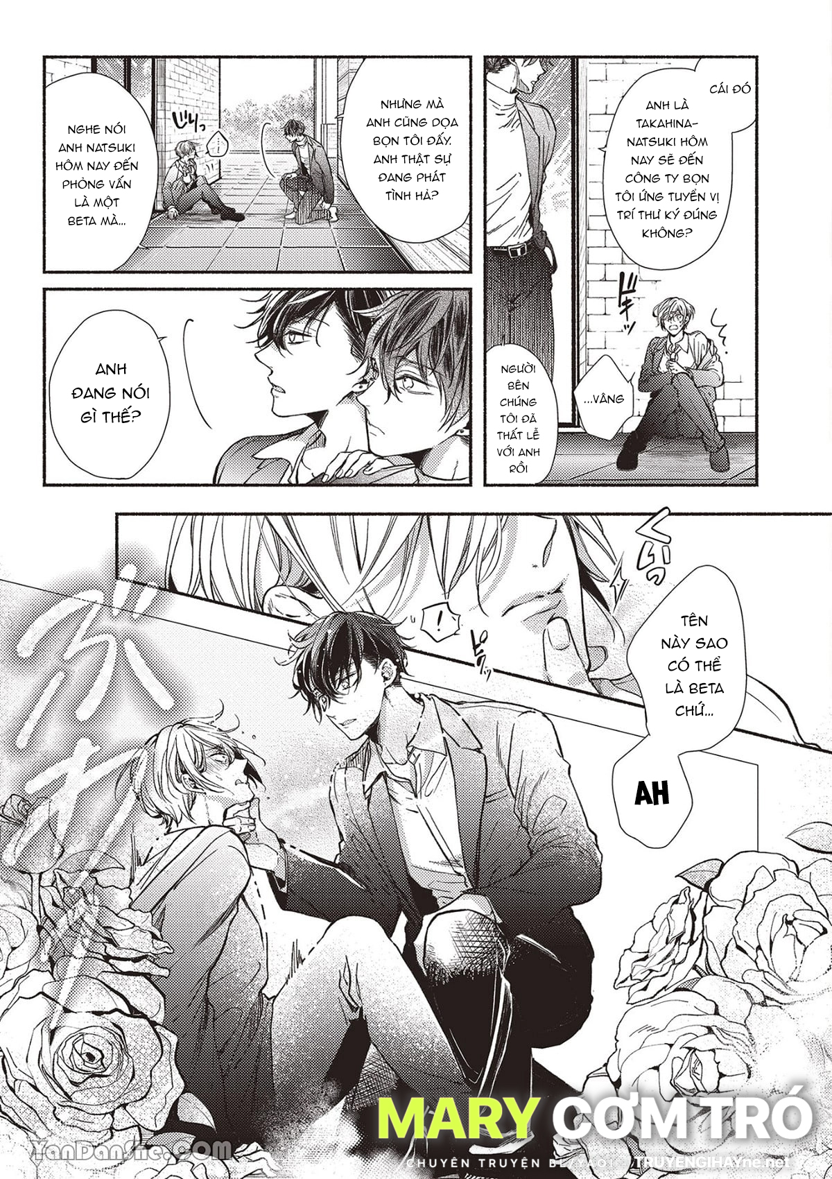 omega mạnh mẽ là bạn đời của chúng tôi chapter 1.1 9