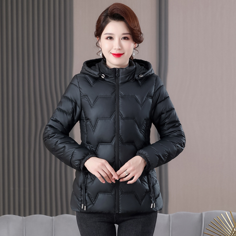Áo Khoác Cotton Ngắn Có Mũ Trùm Đầu Dành Cho Nữ AK38 - Hàng Quảng Châu Cao Cấp