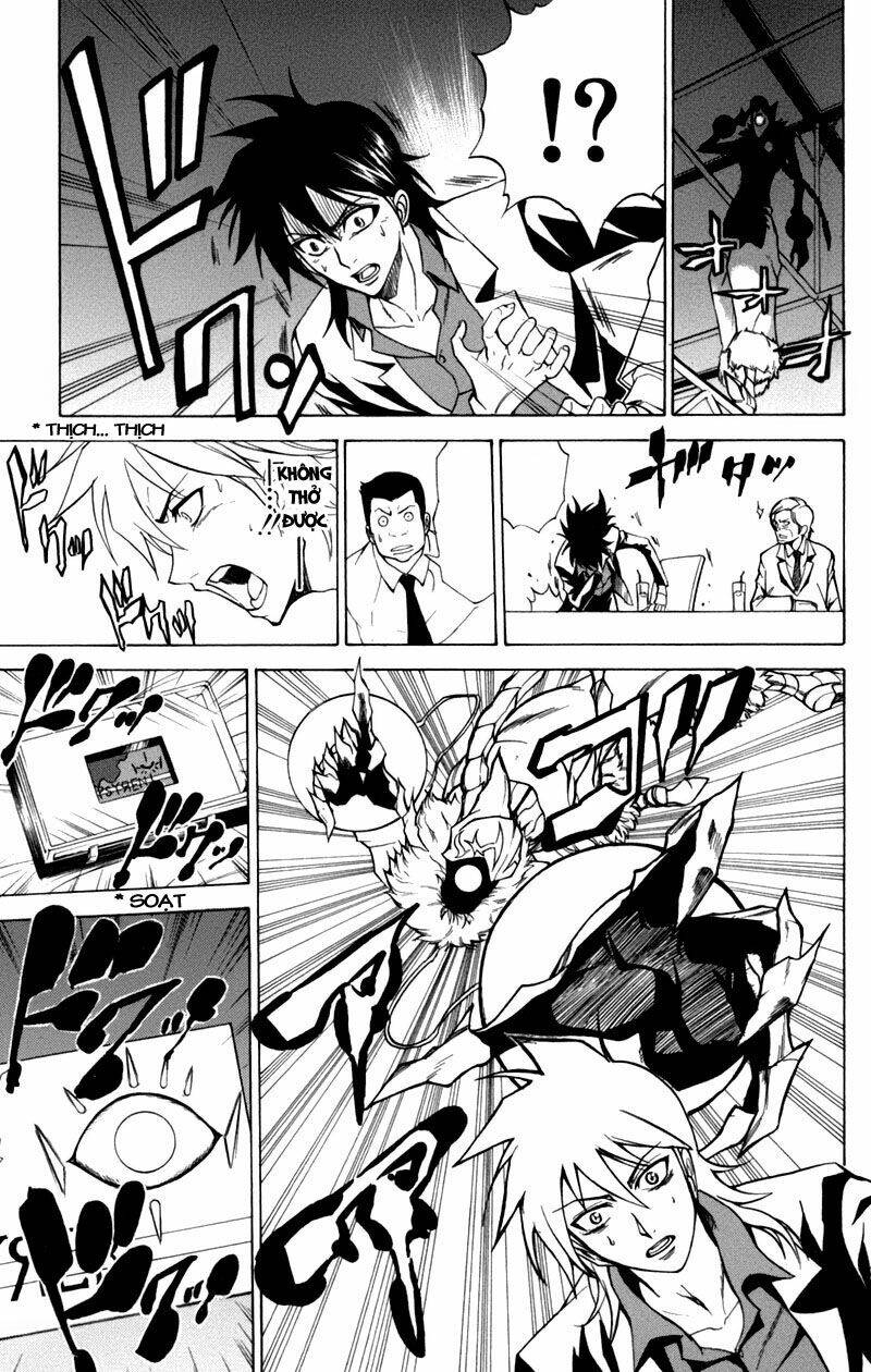 tấm thẻ bí ẩn chapter 13 7