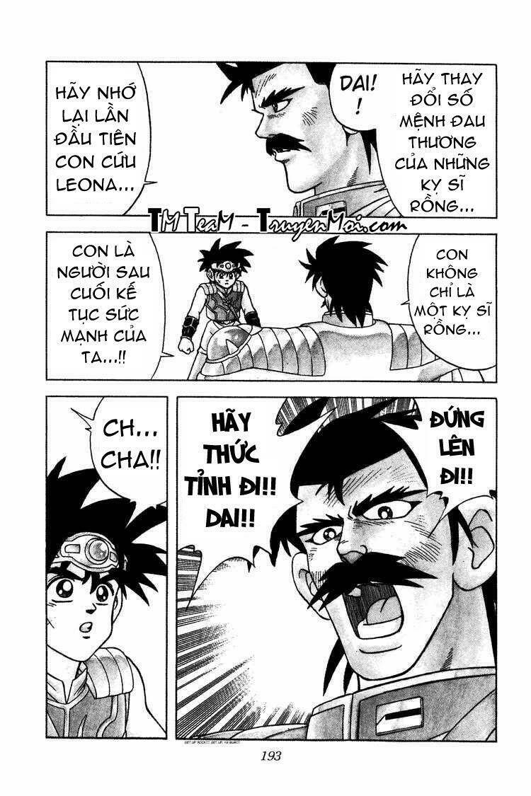 dragon quest - dấu ấn rồng thiêng chapter 292 14