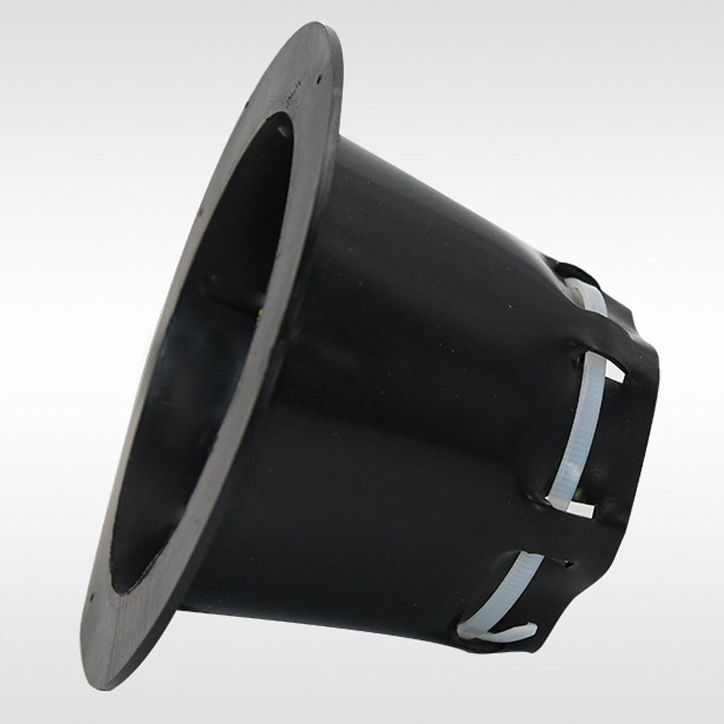 Fully Open Cable Boot 4.5" Rubber with Cable Tie Replacement