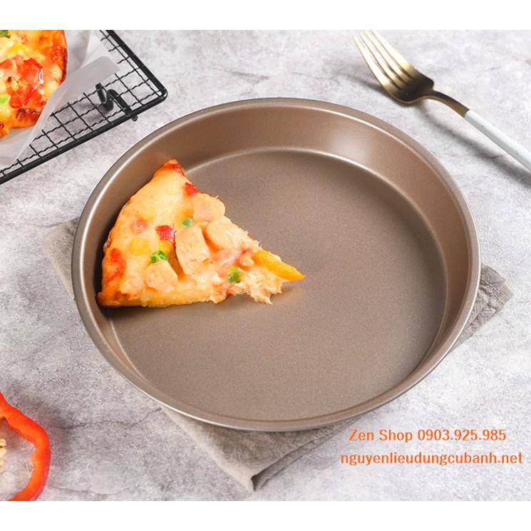 Khuôn Pizza chống dính cao cấp - Màu vàng