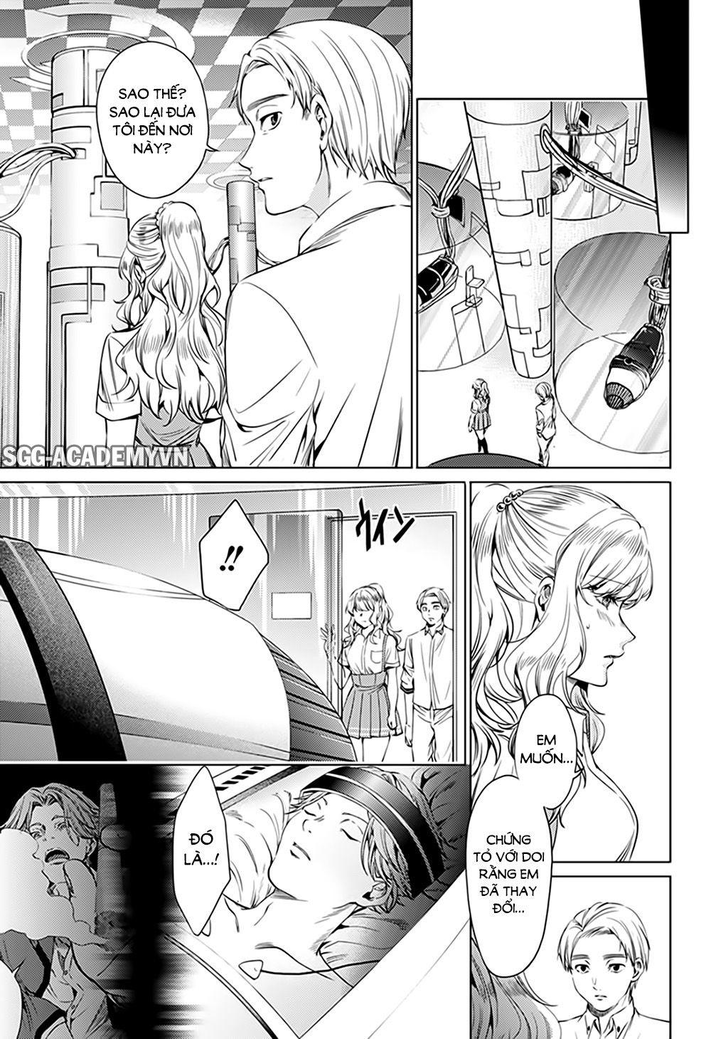 dàn harem cuối cùng chapter 64.1 13