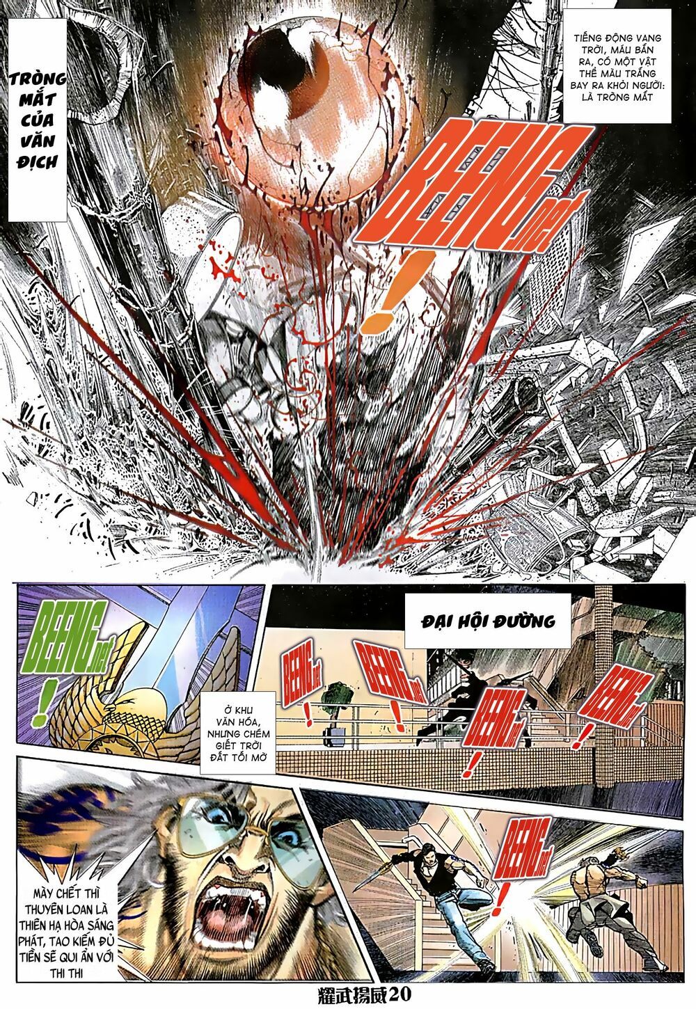 diệu võ dương oai chapter 69 5