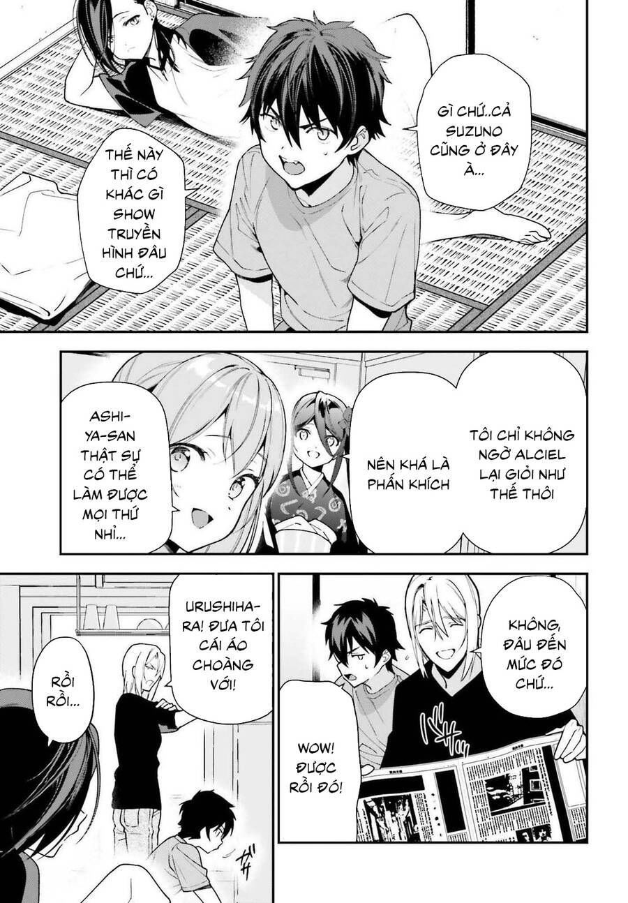 ma vương đi làm thêm chapter 104 9