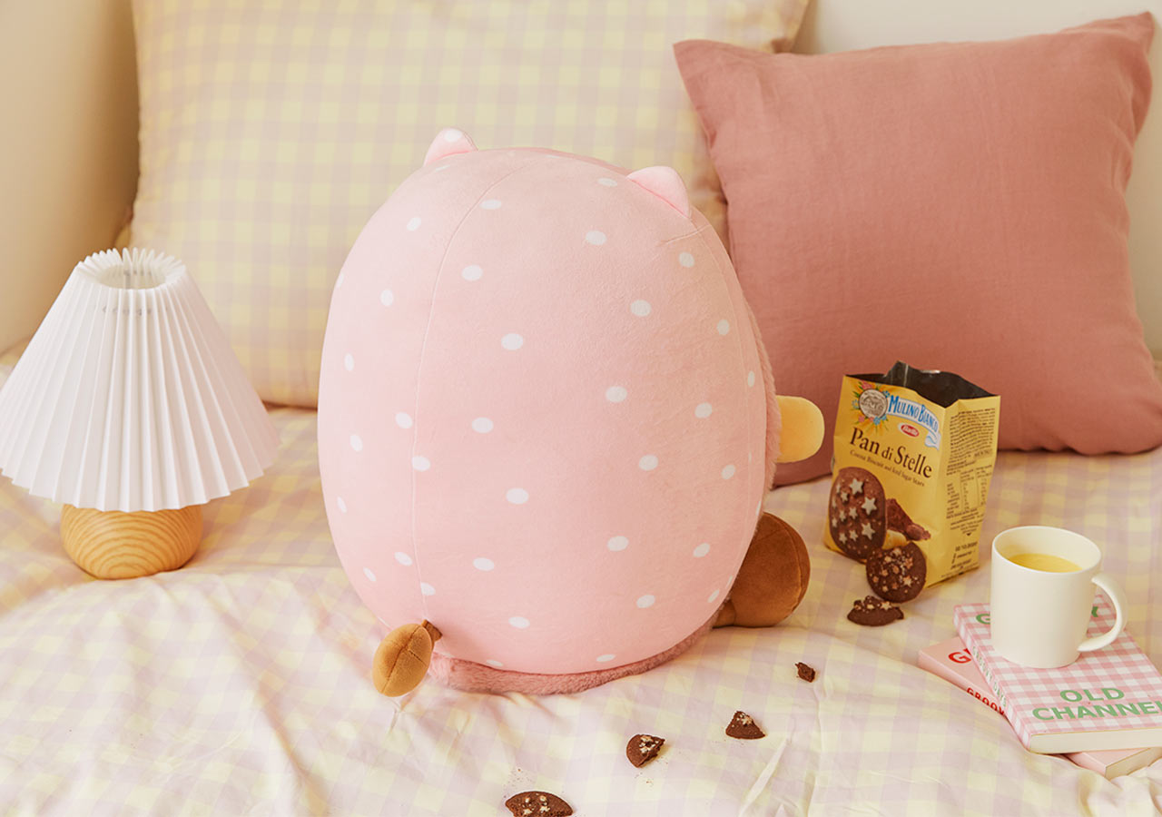 Gối Ôm Goodnight Choonsik KAKAO FRIENDS Chính Hãng