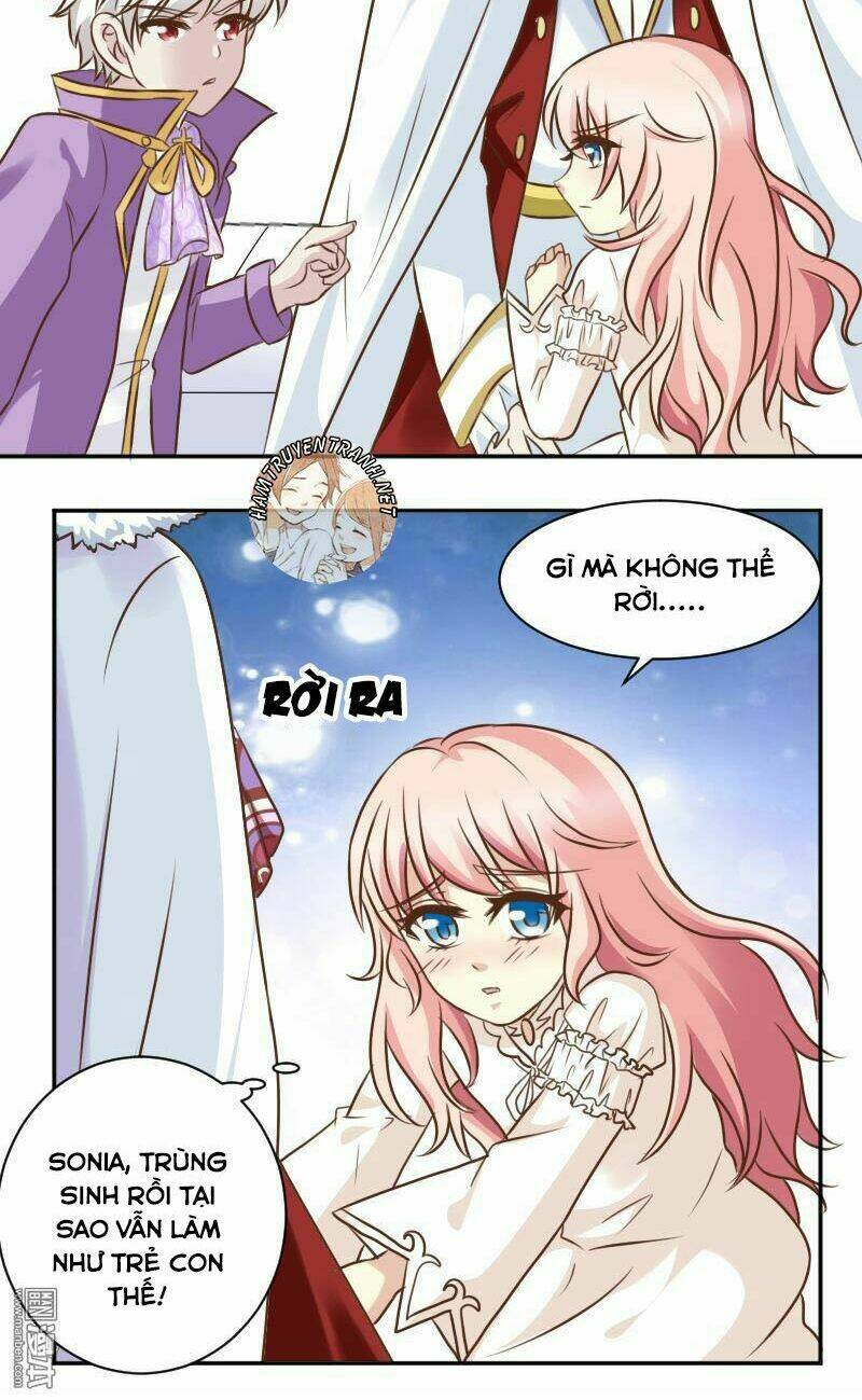 trùng sinh chi kiều sủng tiểu công chúa chapter 13 19