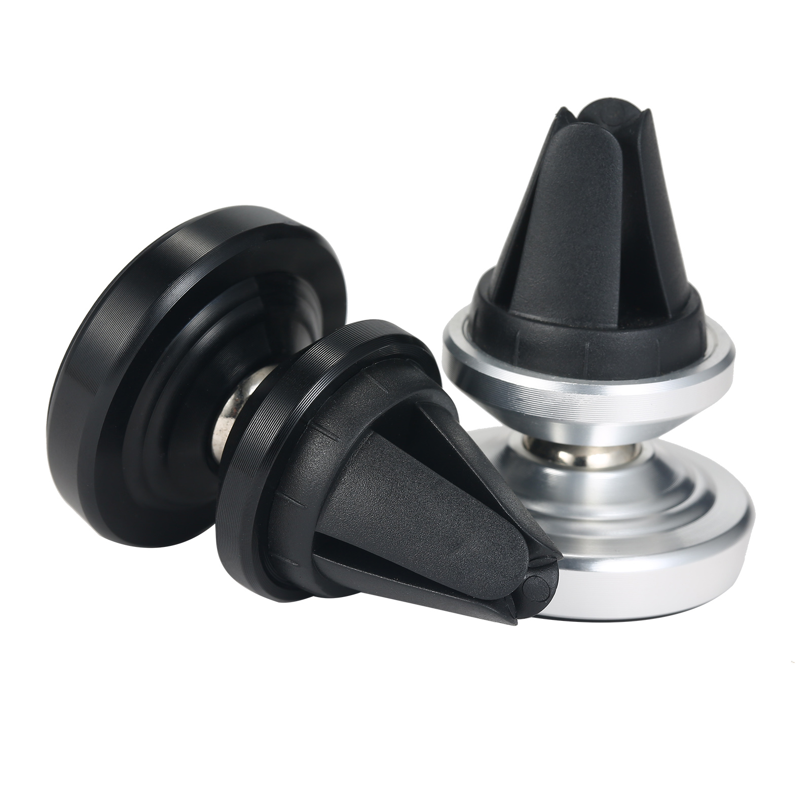 Giá Đỡ Điện Thoại Đa Năng Trên Ô Tô Xoay 360 Độ Với Lỗ Thông Hơi Nam Châm