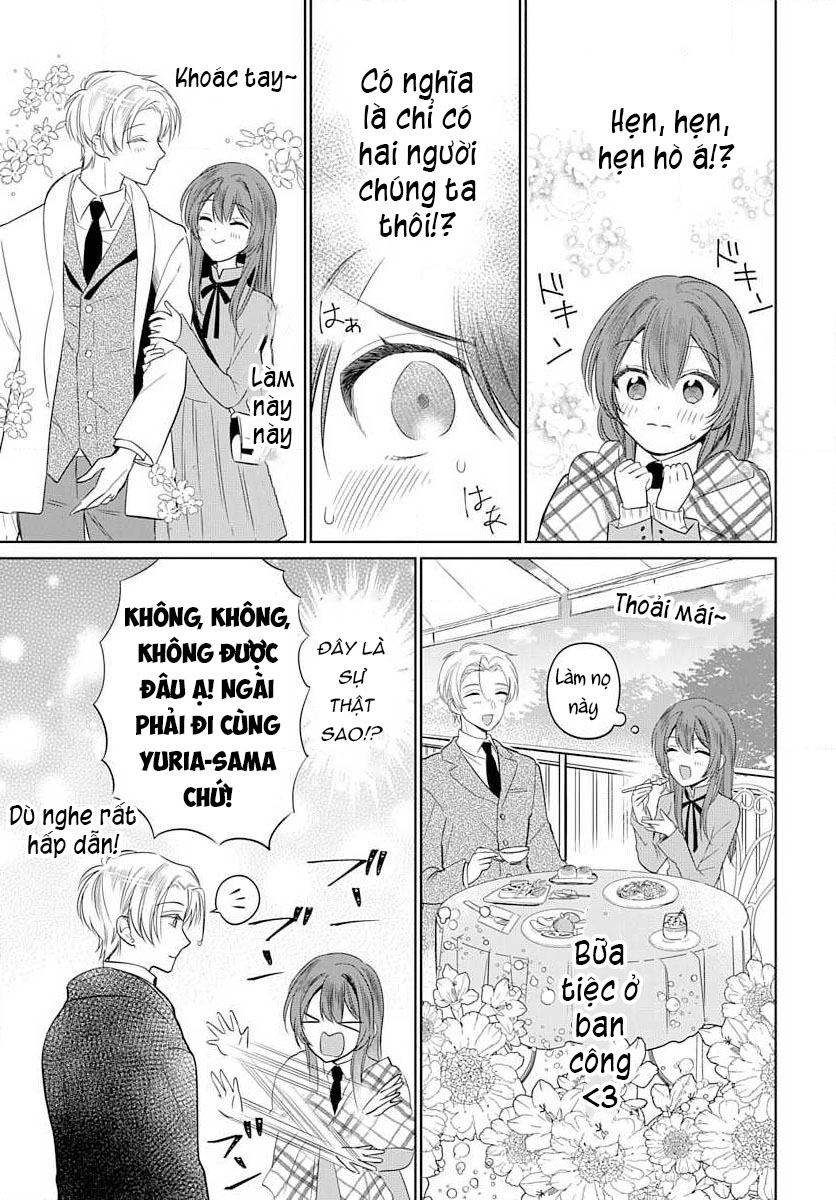 nàng ninja muốn tận tâm cống hiến chapter 13.1 12