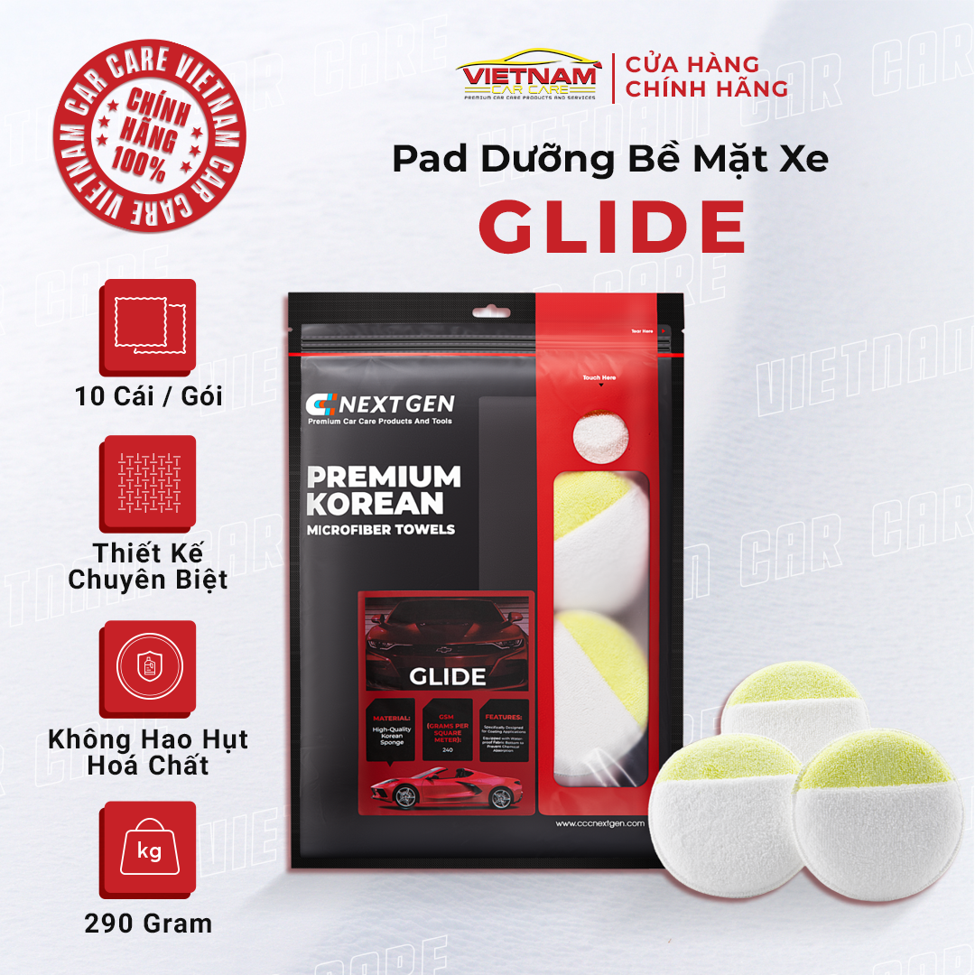 CCC NEXT GEN GLIDE - Pad Dưỡng Bề Mặt Xe