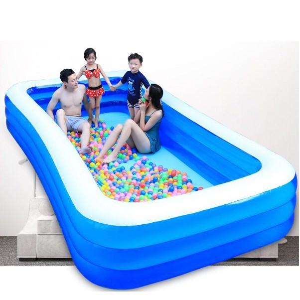Bể bơi cỡ lớn 3m khổng lồ, Bể bơi 2m9 - 3m66