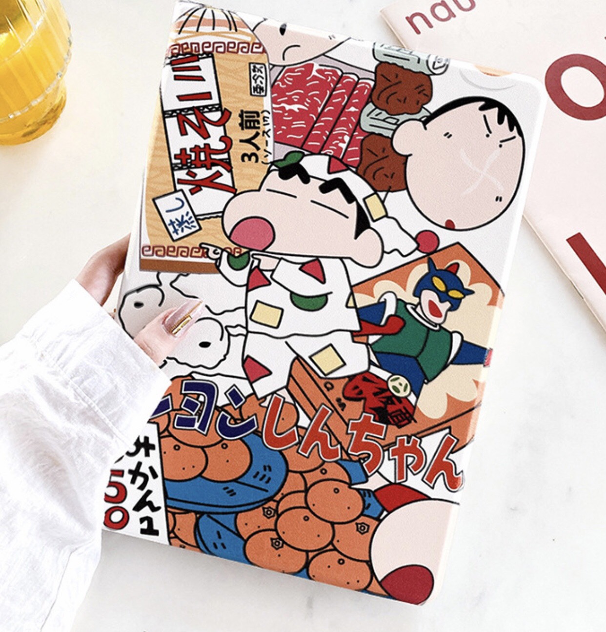 Bao da dành cho ipad 2017/2018/Gen 5/6/Air 1/2 dễ thương
