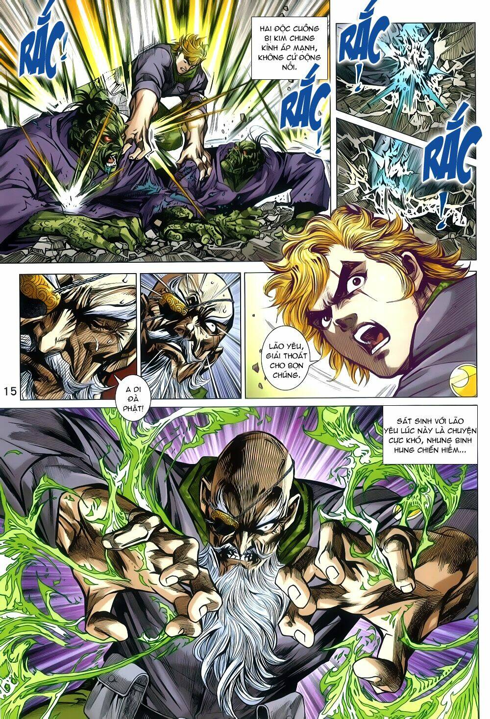 tân tác long hổ môn chapter 804 15