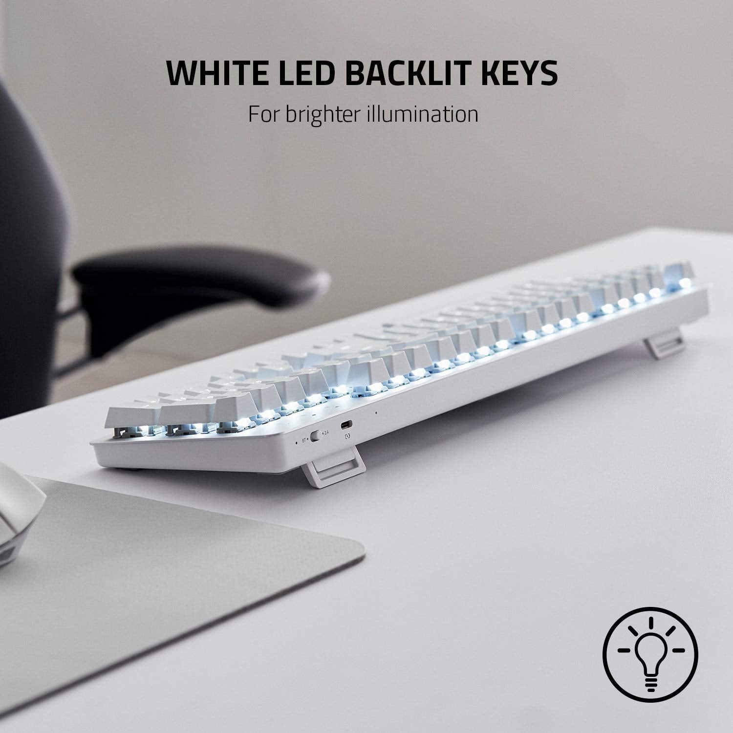 Bàn phím Razer Pro Type Ultra-Wireless Mechanical Productivity_Hàng chính hãng