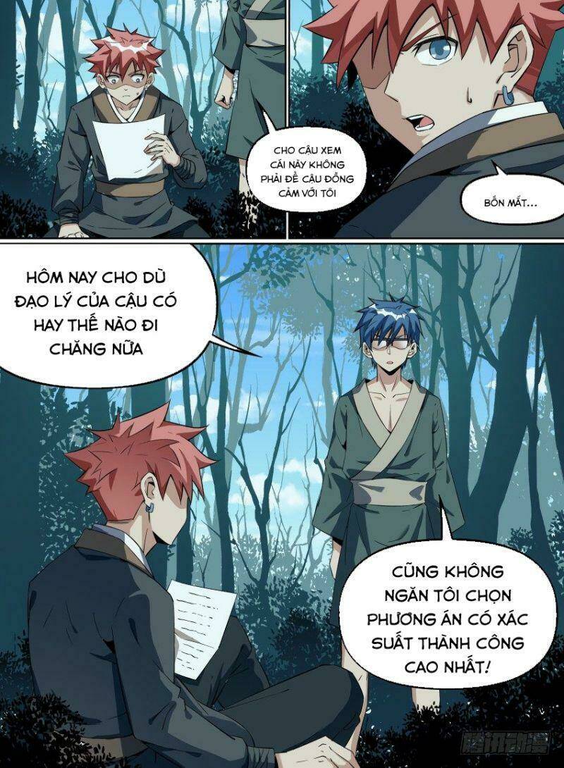 võ lực chí mạng chapter 41 4