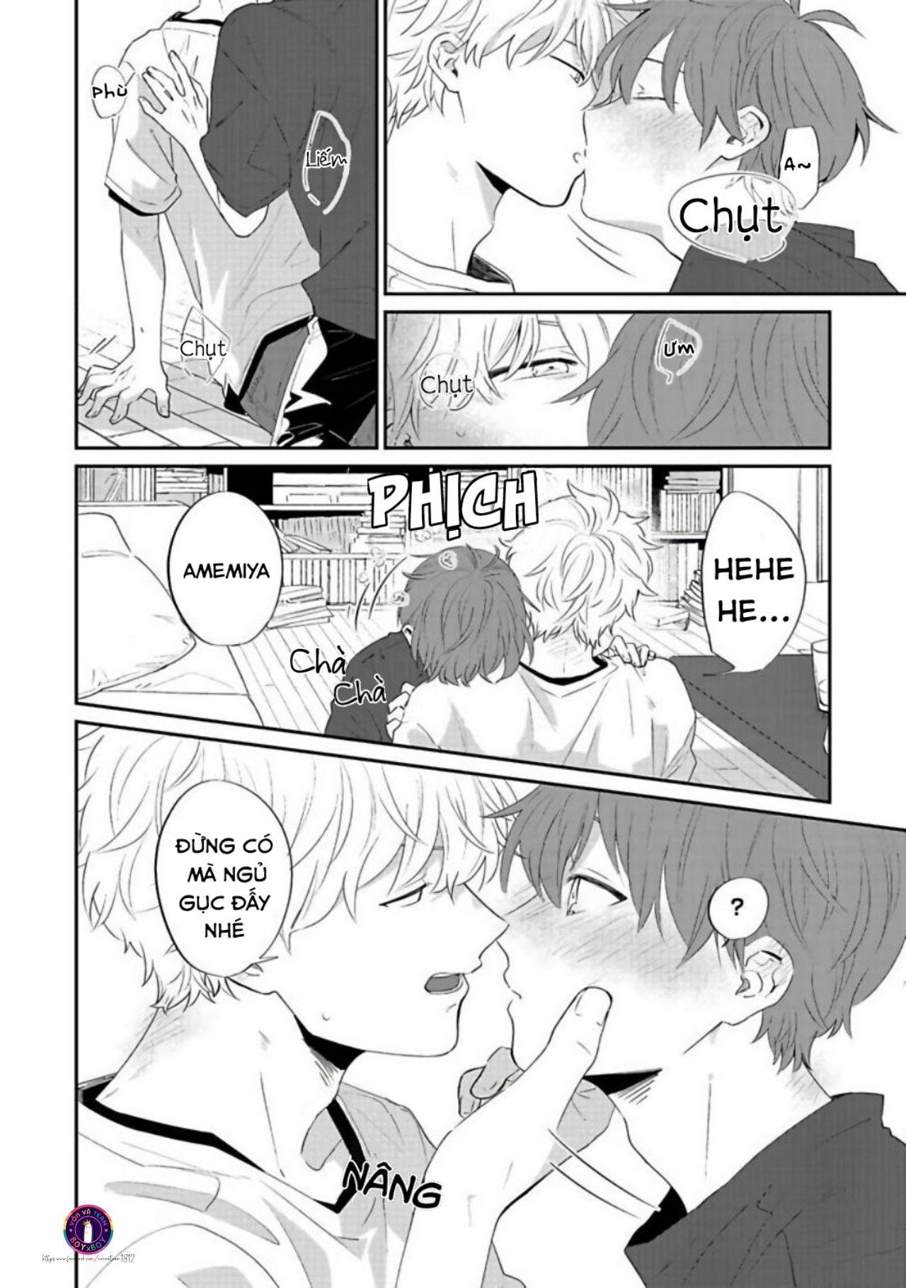 gối ôm duy nhất của hayama-sensei's (end) chapter 5.5 16