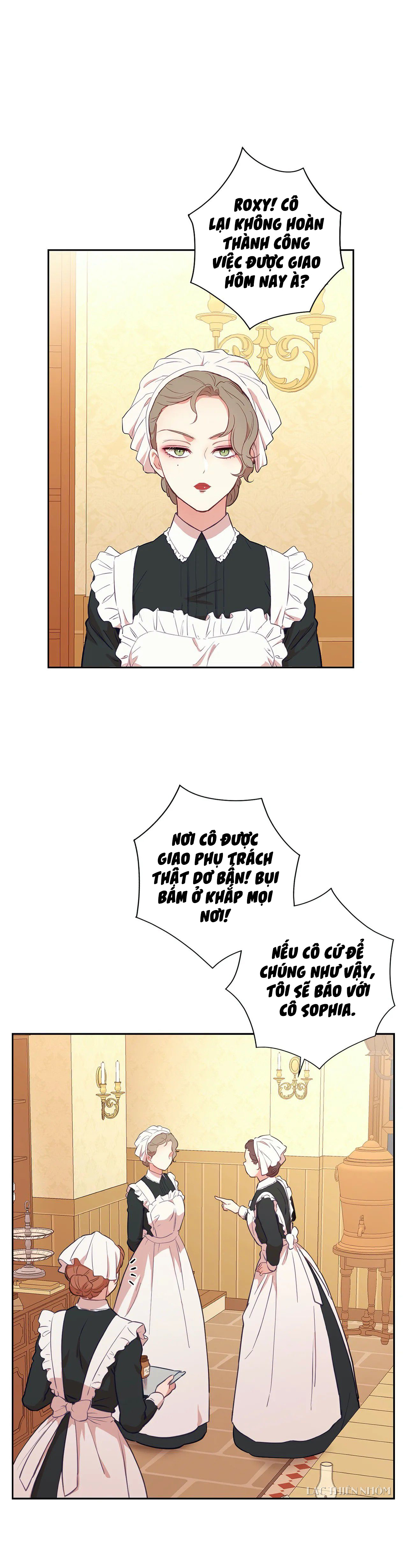 máu của nàng giselle chapter 25 3