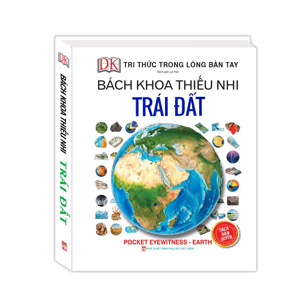 Sách - Bách khoa thiếu nhi - Trái Đất