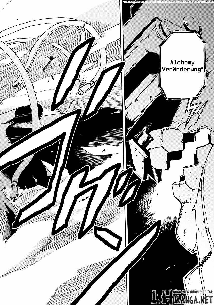 cuộc sống không có súng chapter 13 19