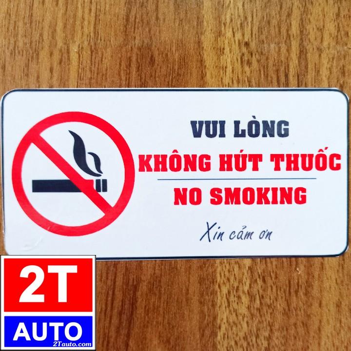 LOGO KHÔNG HÚT THUỐC