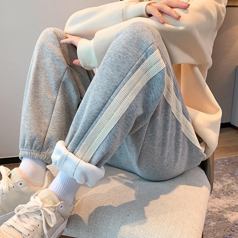 Quần nỉ bom dây rút bản to mẫu mới siêu đẹp - QD26