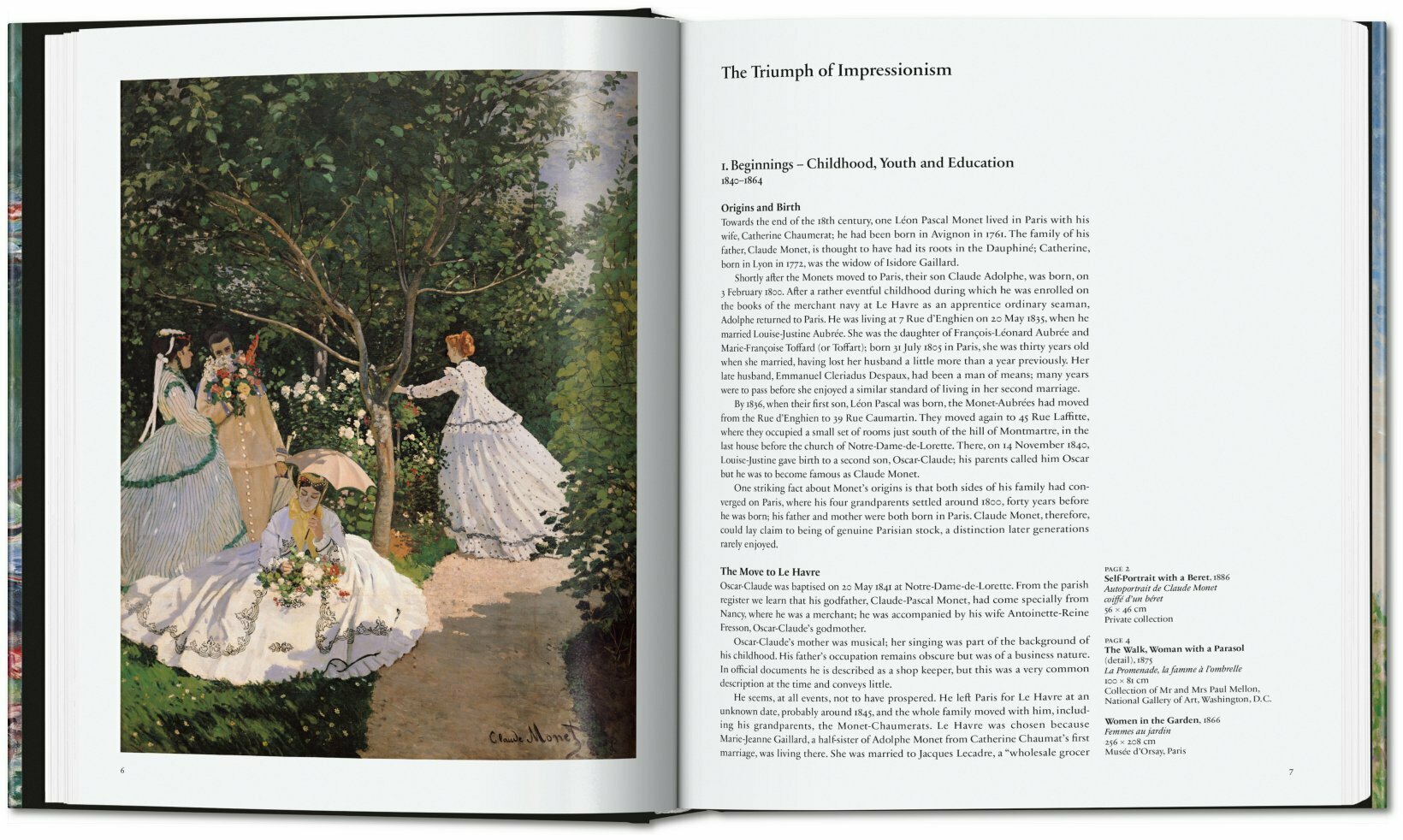 Artbook - Sách Tiếng Anh - Monet. The Triumph of Impressionism