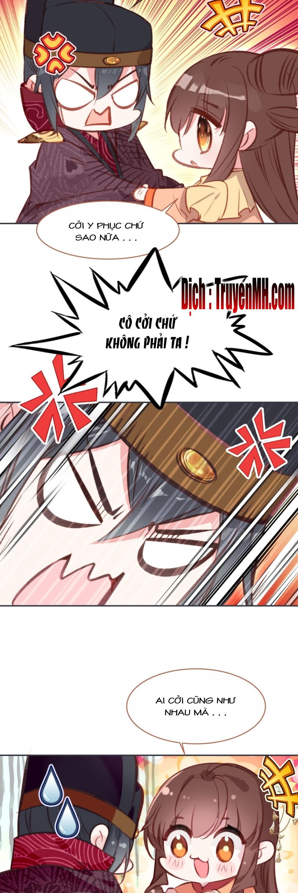 Gả Cho Một Tên Thái Giám Đáng Ghét chapter 82 - Trang 2