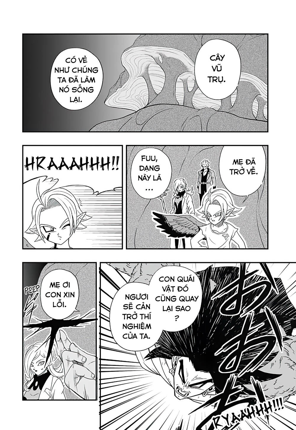 thế giới ngọc rồng: hành tinh ngục tù chapter 13 20