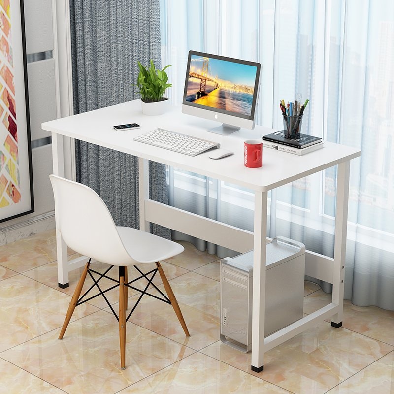 Bàn Làm Việc Khung Sắt Tĩnh Điện Chắc Chắn  Kiểu Dáng Đơn Giản AM09