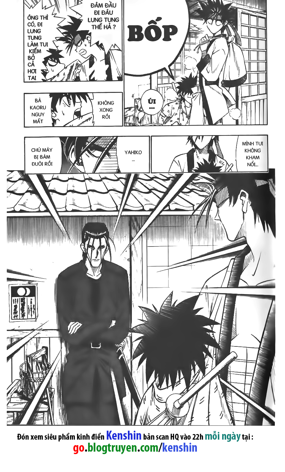 lãng khách kenshin bản nét (2019) chapter 58 9