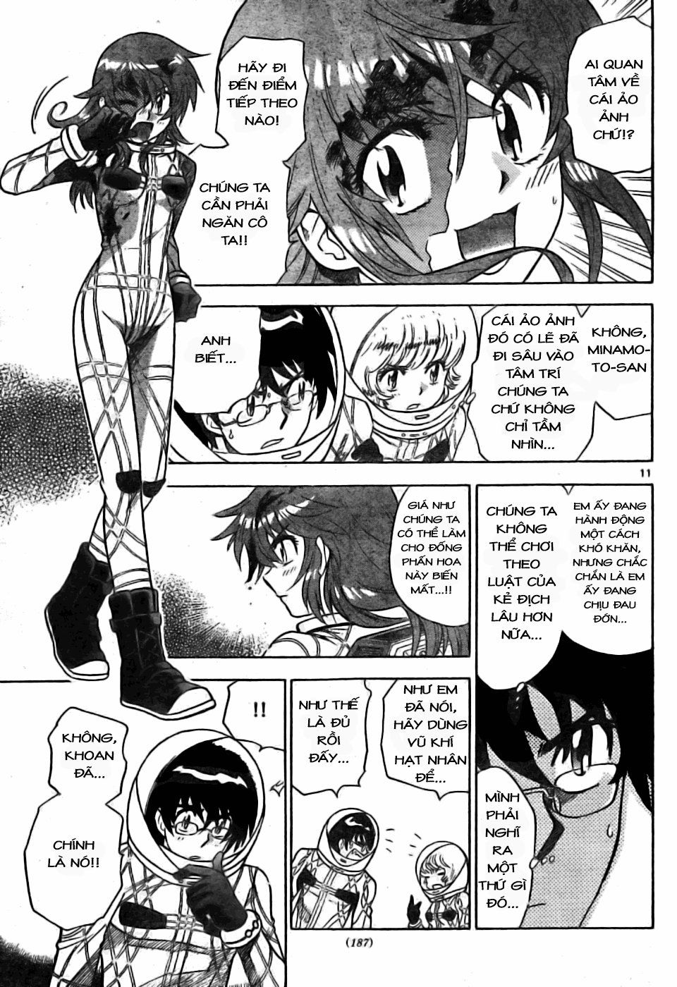 zettai karen children – the lovely children chapter 168 12