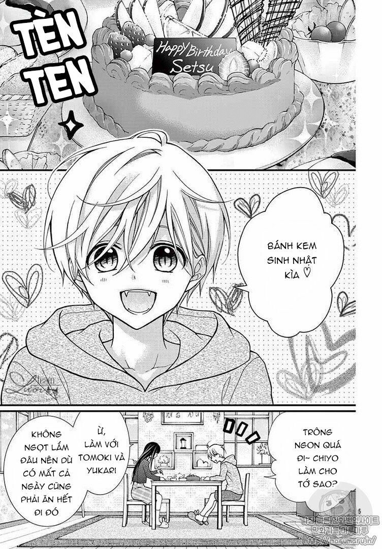 máu của cậu chỉ thuộc về mình tớ... chapter 39.5 5