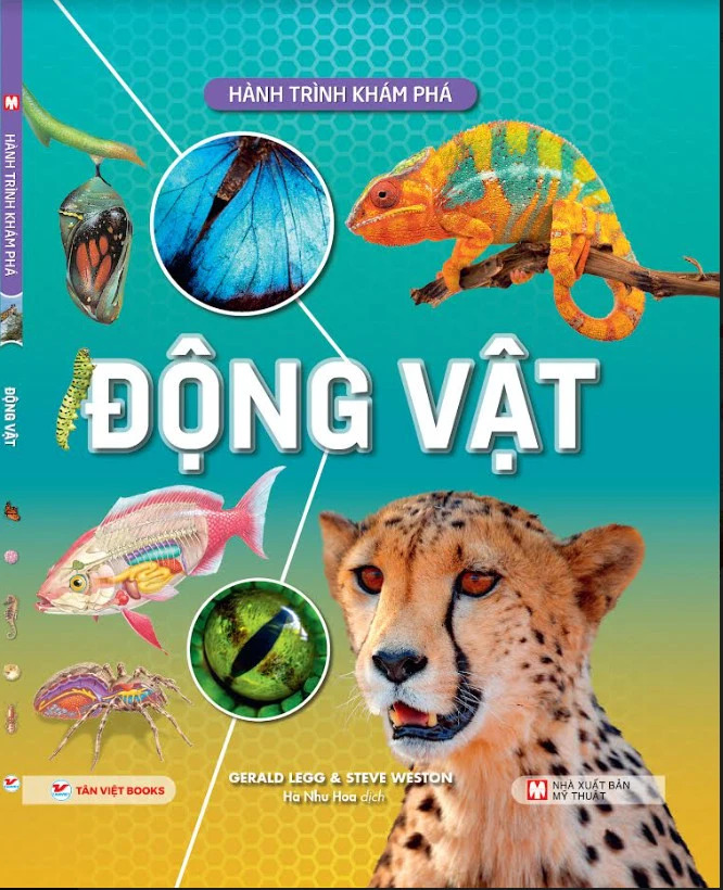 Hành Trình Khám Phá - Động Vật
