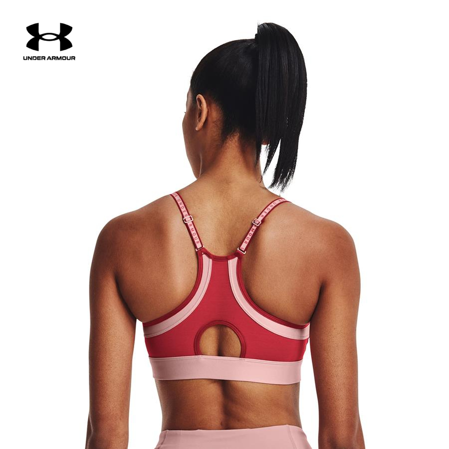 Áo bra thể thao nữ Under Armour INFINITY LOW BLOCKED - 1370063-628