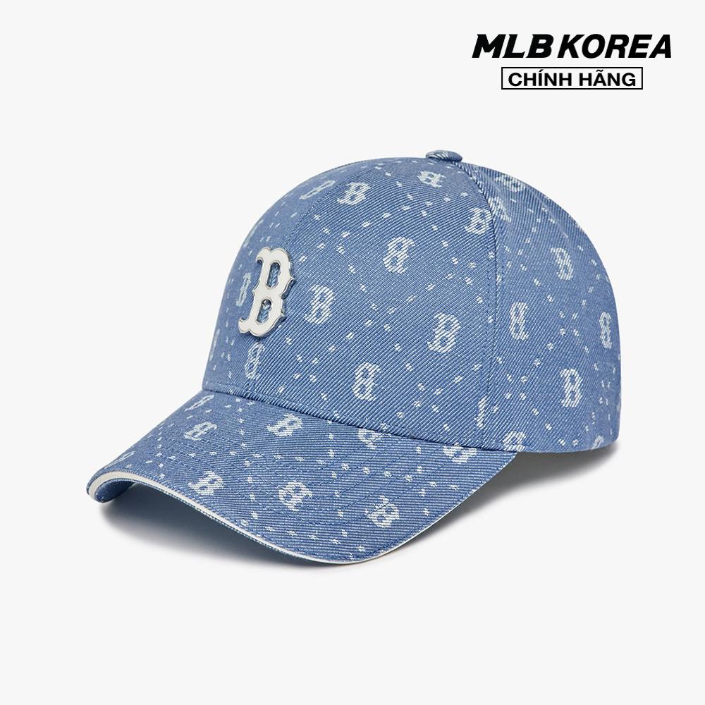 MLB - Nón bóng chày unisex Denim 3ACPMD13N