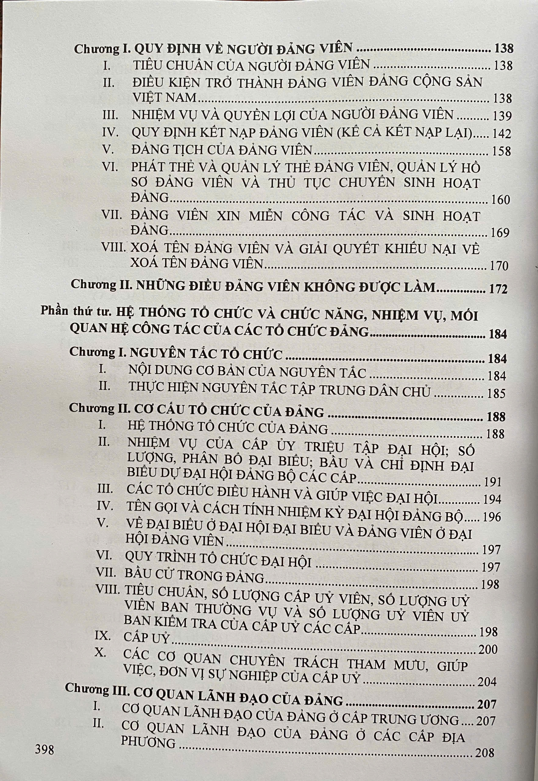 Hướng Dẫn Thực Hiện Công Tác Kiểm Tra, Giám Sát và Kỷ Luật Của Đảng Đối Với Các Tổ Chức Đảng Và Đảng Viên
