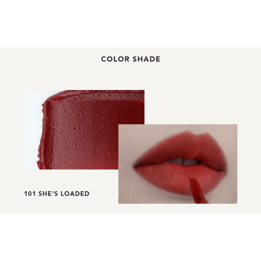 Son tint bền màu Allione Muse Mellow Velvet Tint 5.5g_Mỹ phẩm Hàn Quốc