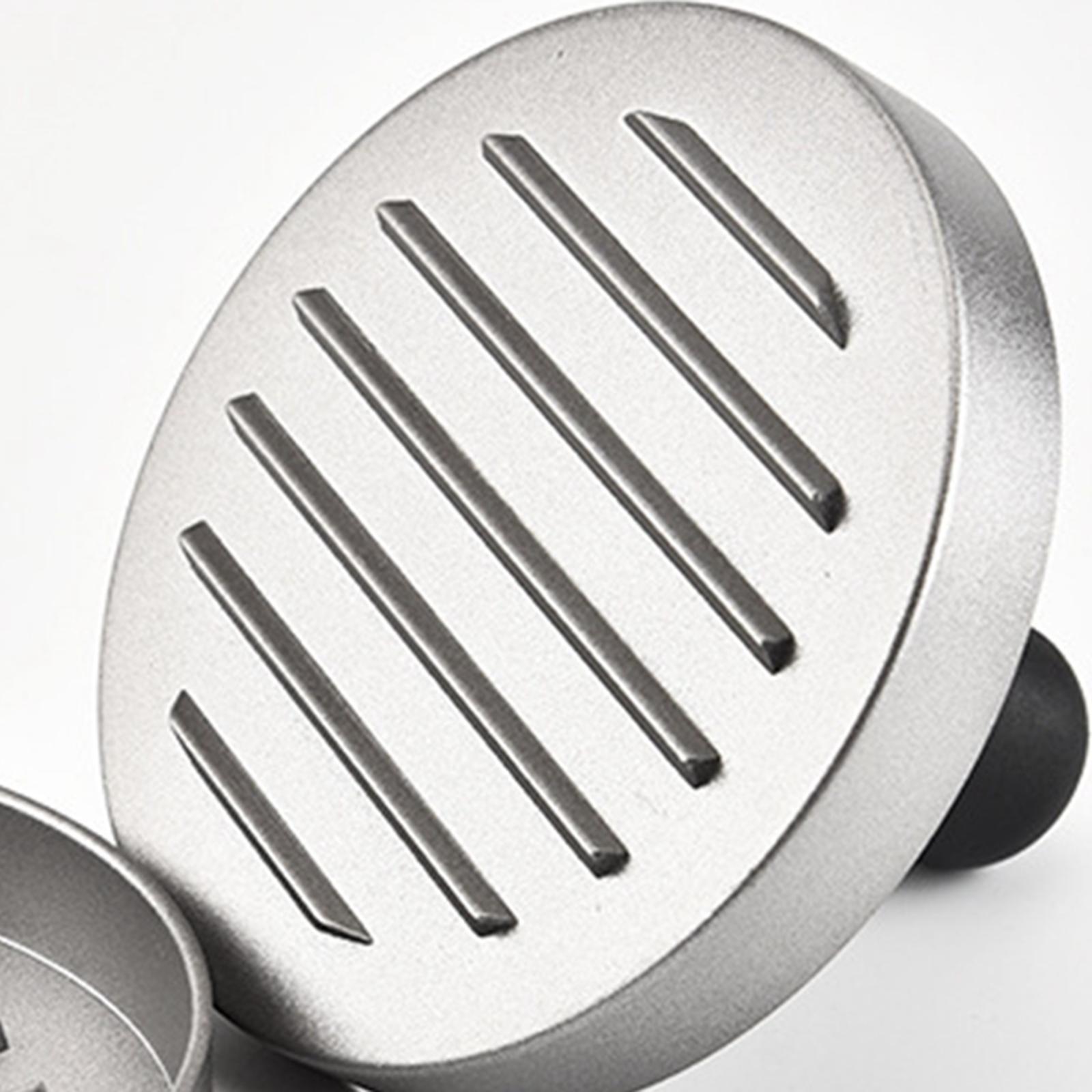 Aluminum Burger Press for Hamburger Meat Barbecue BBQ