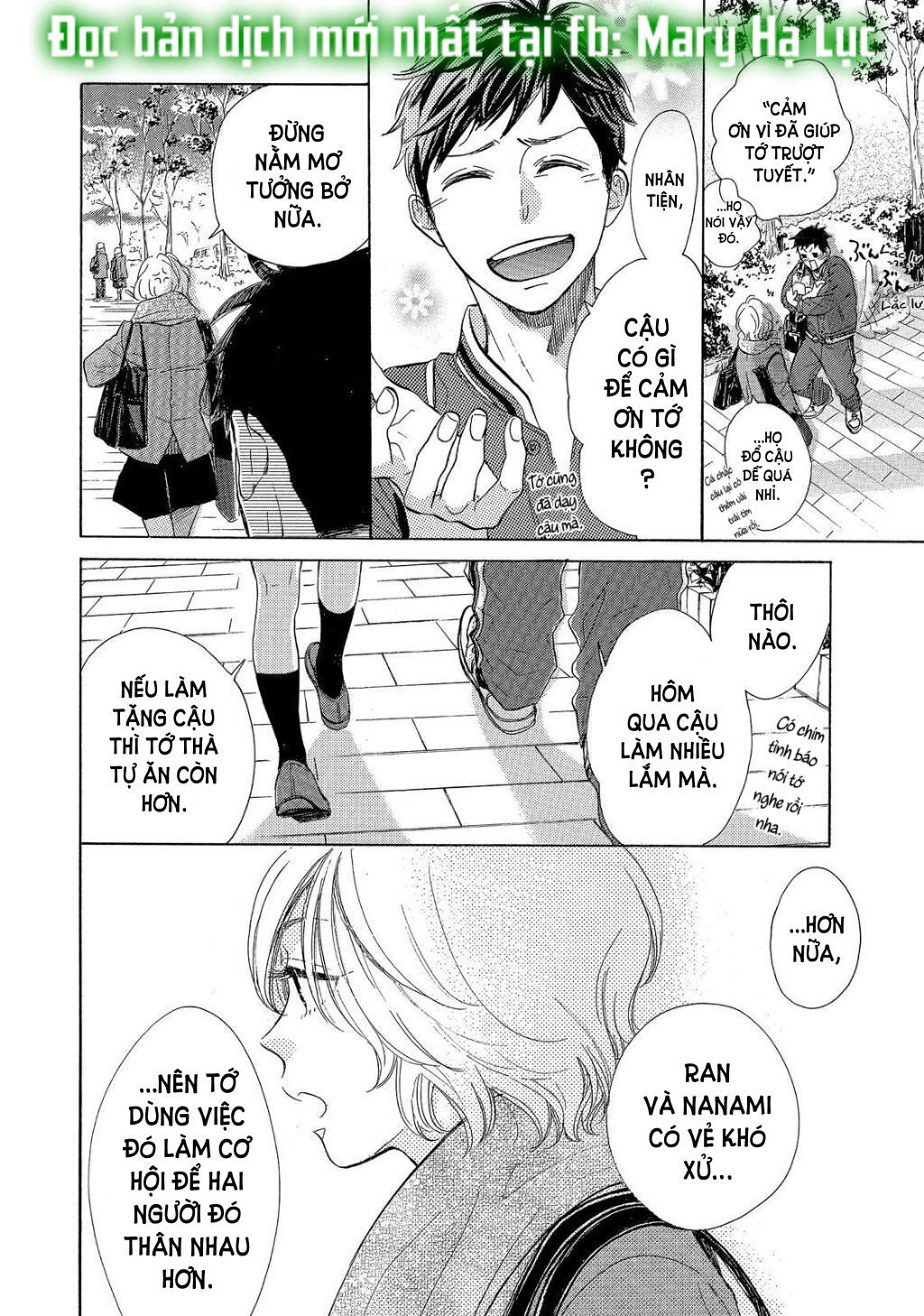 vẻ đẹp mĩ miều của ran-san chapter 24.1 13