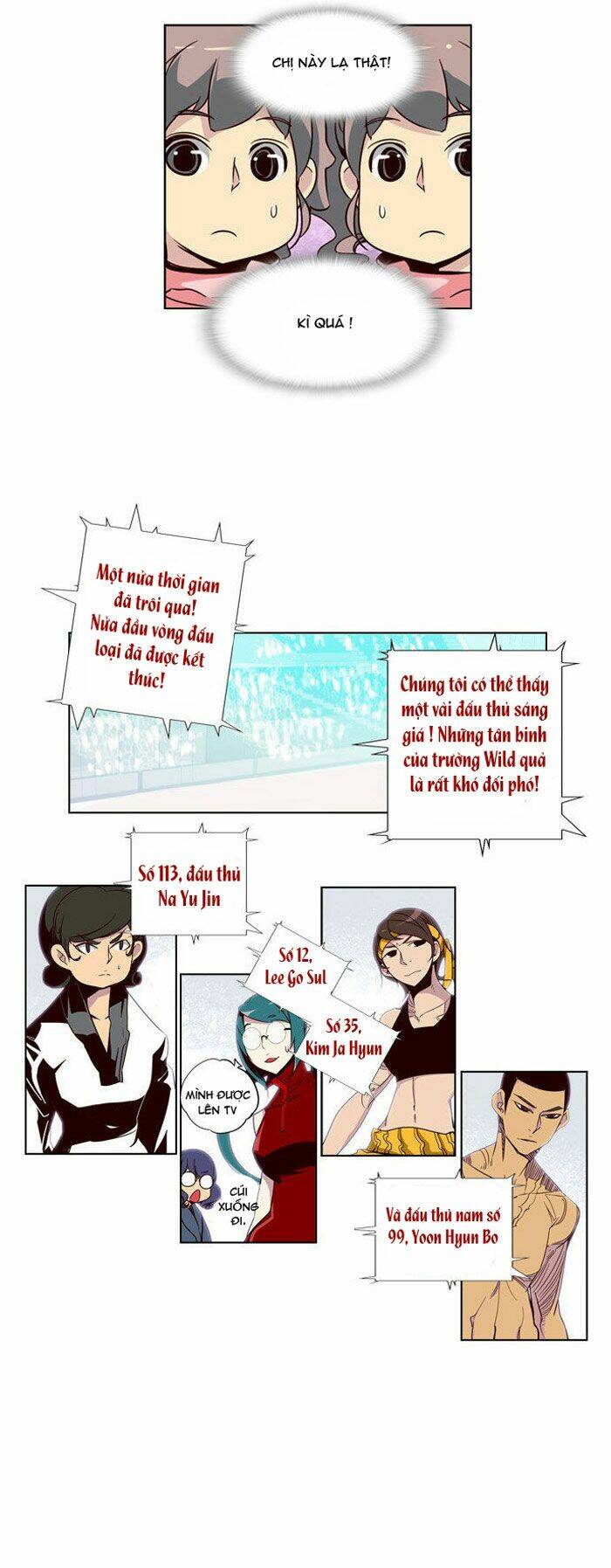 nữ sinh trường wilds chapter 54 6