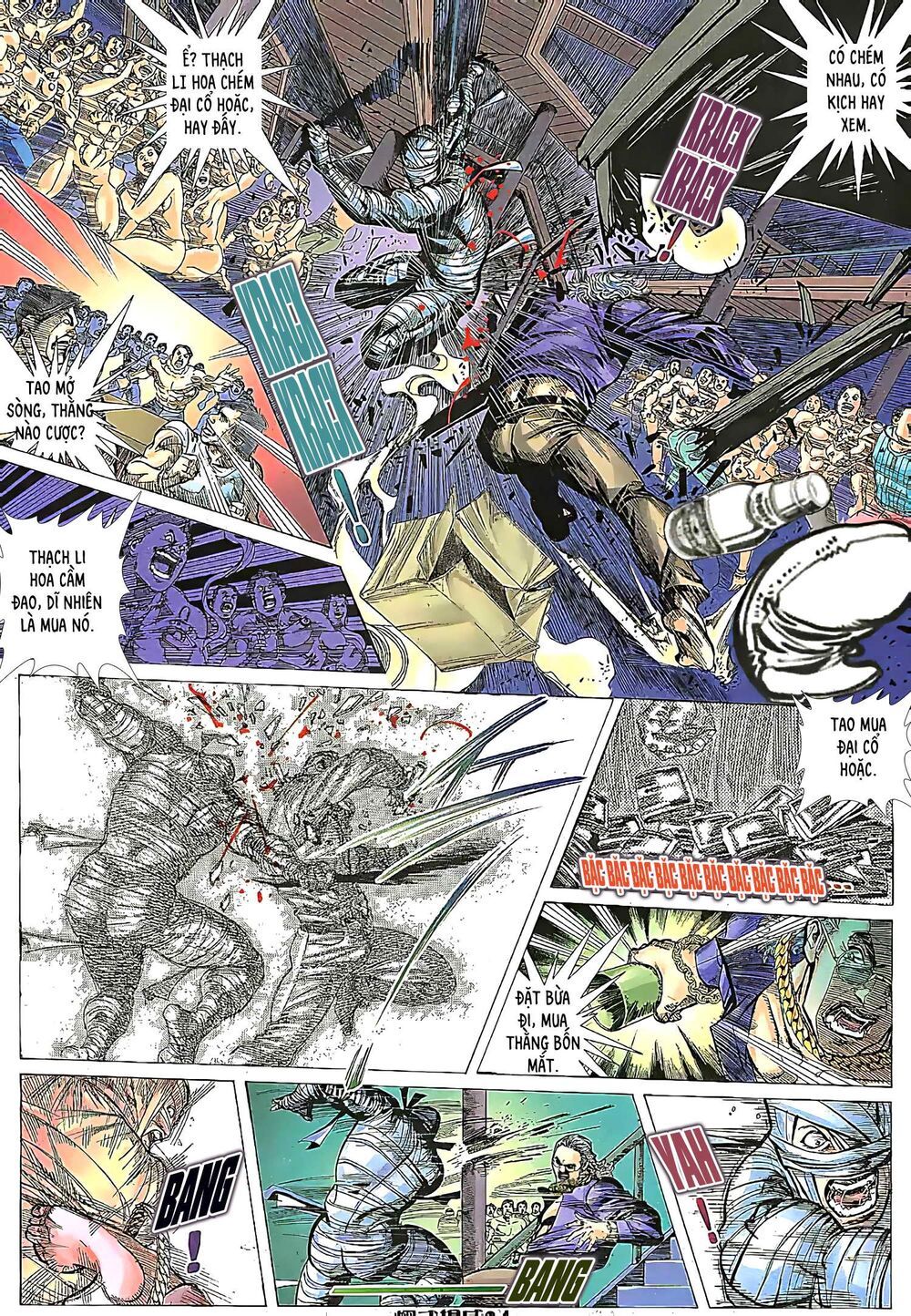 diệu võ dương oai chapter 191 7