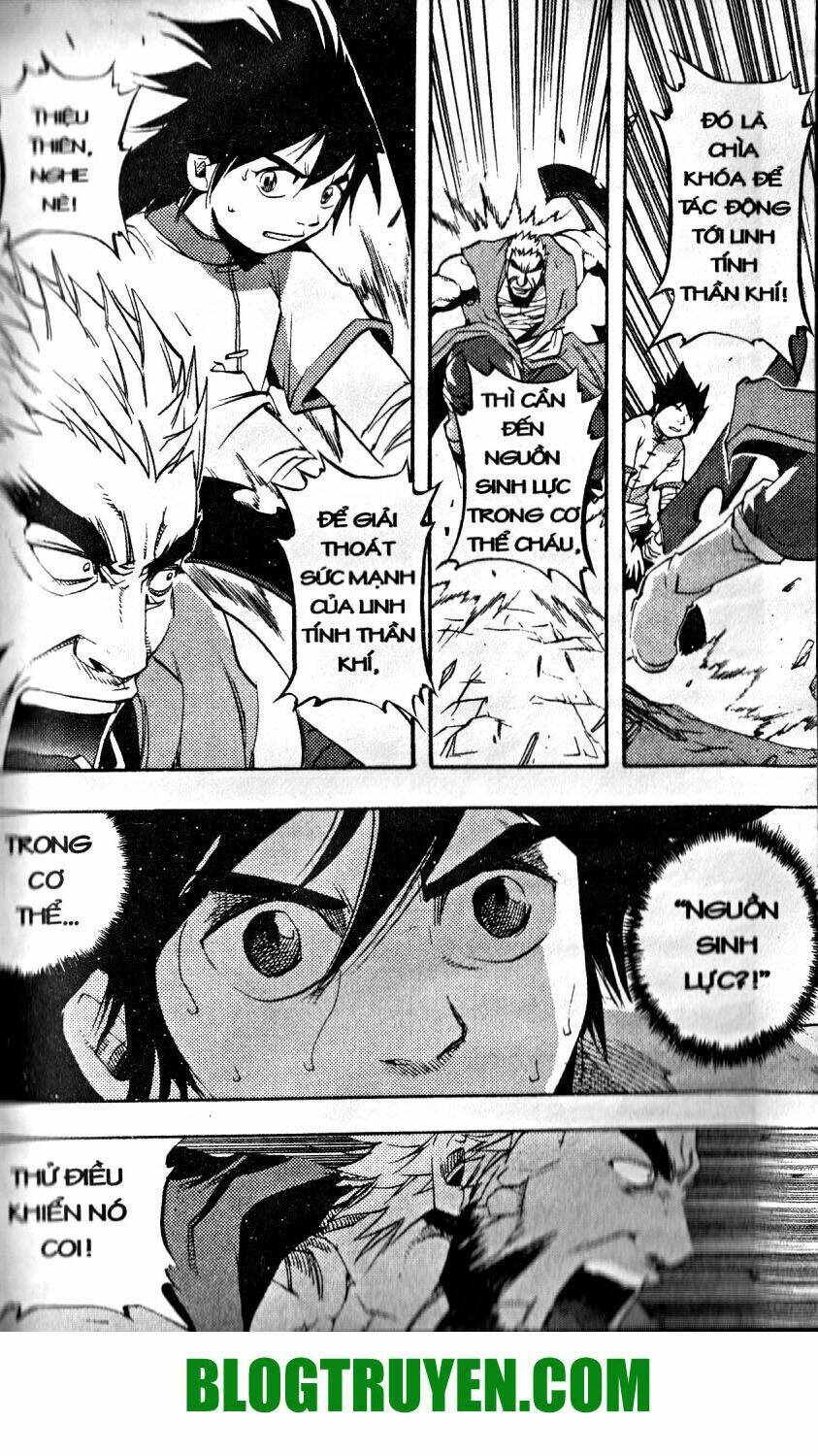 thần khí vương chapter 15 32