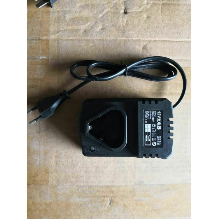 DOCK sạcPin Li-ion 12V, Đế sạc pin máy khoan 12v