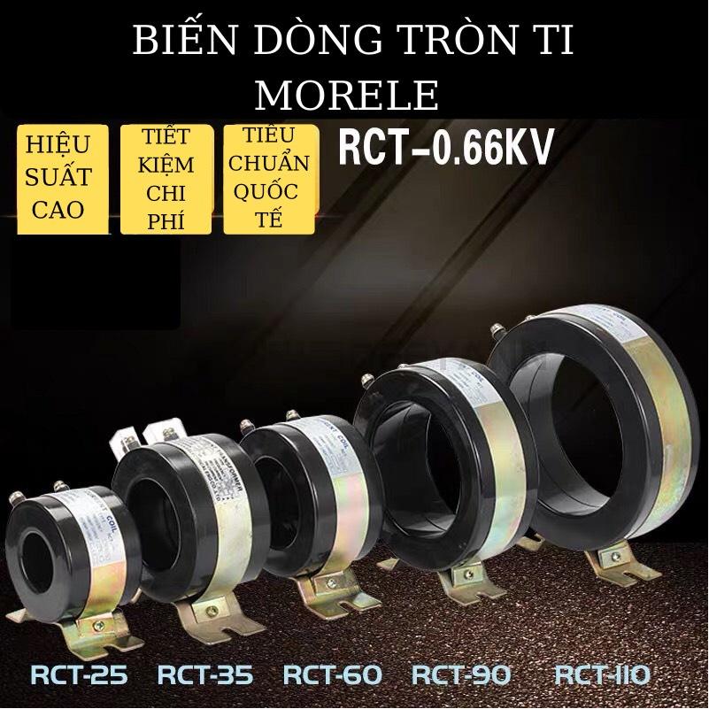 biến dòng tròn,cảm biến dòng RCT-35