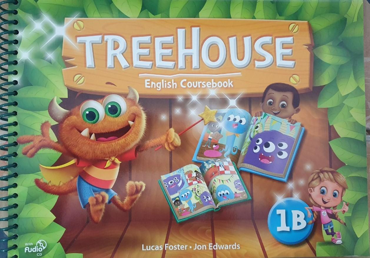 Treehouse 1B - Student Book with Audio CD