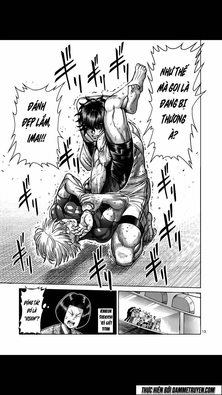 tokita ouma - đấu sĩ atula chapter 184 14