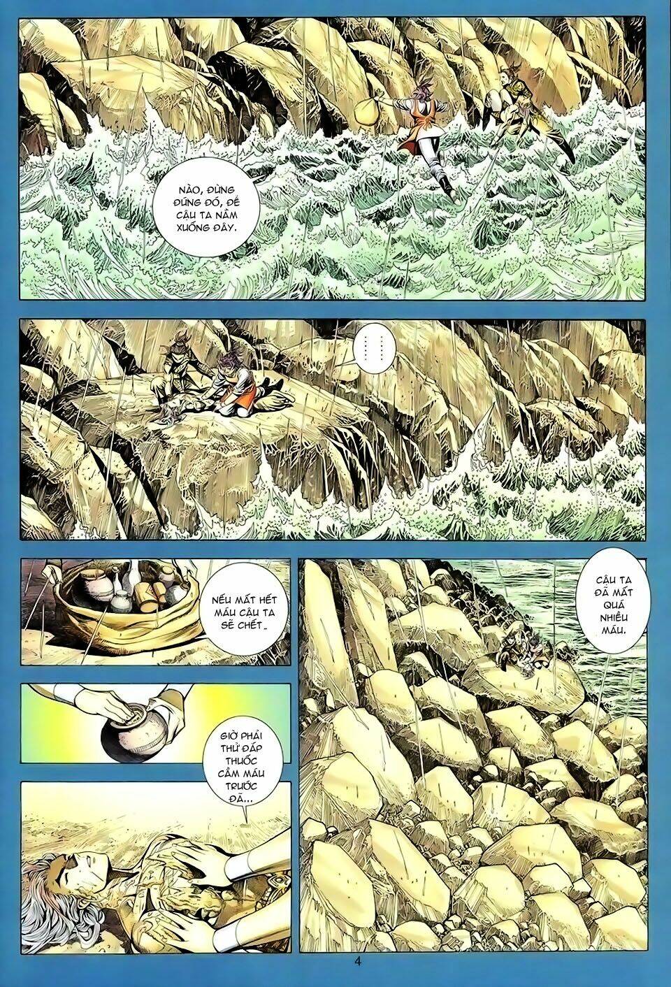 tuyệt thế vô song chapter 98 4
