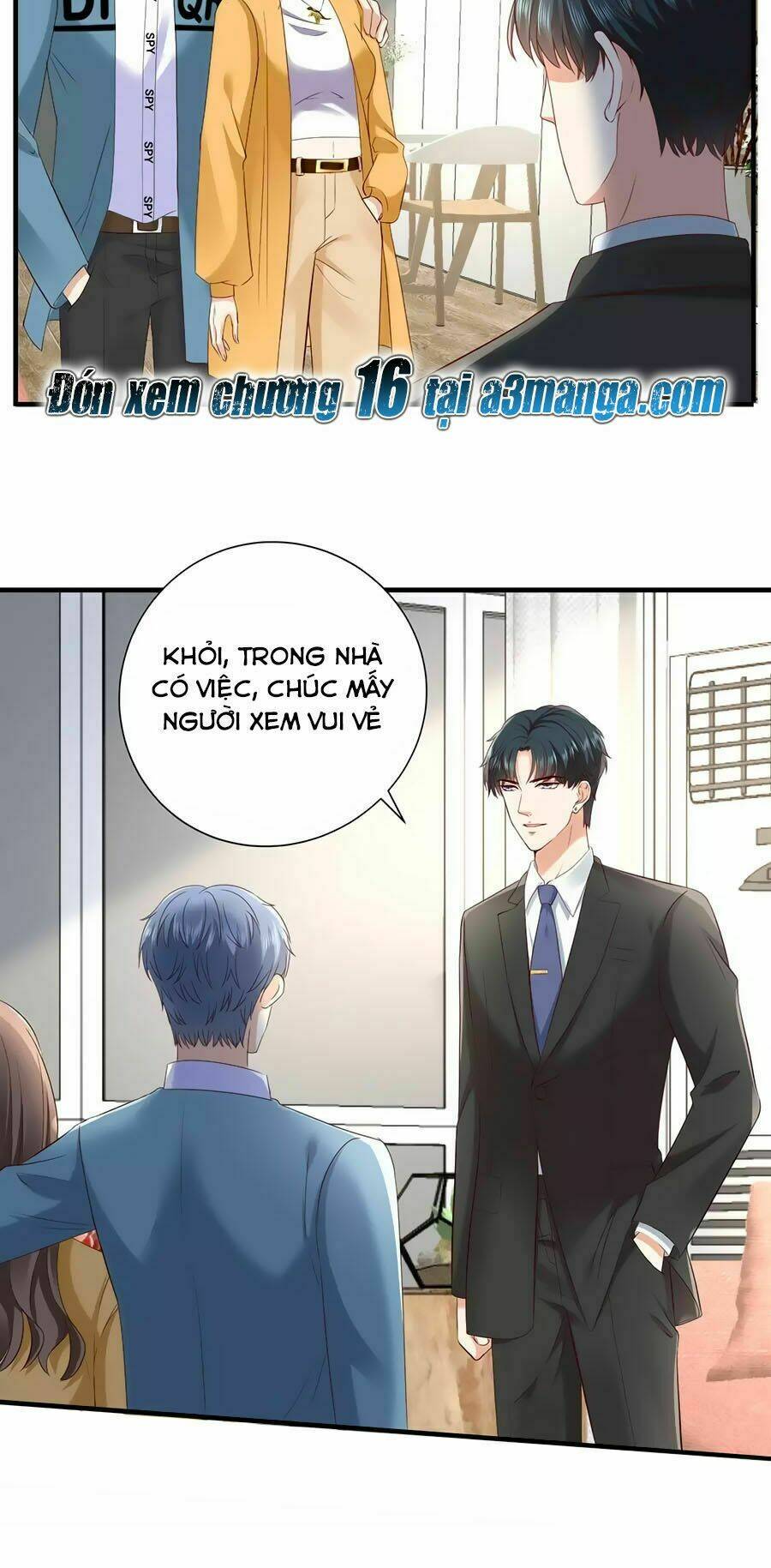 báo hệ nam hữu đích thiên tầng thao lộ chapter 15 25